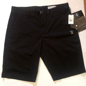 VOLCOM FRICKIN MODERN STRETCH SHORTS